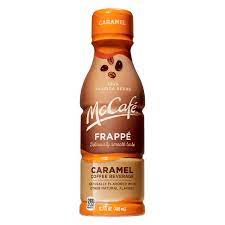Canister at walmart and save. Mccafe Frappe Caramel Coffee Beverage 13 7 Fl Oz Walmart Com Walmart Com
