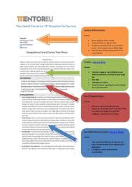 Top business development executive cv examples + tips and tricks that will help your resume jump to the top of job applicants in the industry. The Global Executive Cv Template For Career Success