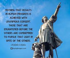 25 Famous Christopher Columbus Quotes Sayingimages Com Christopher Columbus Quotes Christopher Columbus Quotes By Famous People