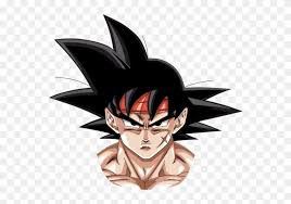 Then this dragon ball z mug is for you! Dragon Ball Goku Head Clipart Black And White Transparent Dragon Ball Z Head Hd Png Download 820x594 6862959 Pngfind