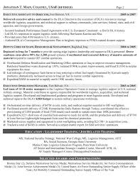 military resume samples & examples