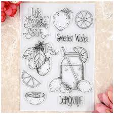 There isn't one way to clean your stamps and many stampers have their own way of cleaning. Kwan Crafts Sweetest Wishes Lemonade Clear Stamps For Card Making Decoration And Diy Scrapbooking Scrapbooking Stamps Ink Pads Rayvoltbike Com