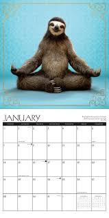 Yoga monkey & fitness seeks to energize the body, elevate the mind, and empower the soul. Sloth Yoga 2018 Wall Calendar By Willow Creek Press 9781682347935 Booktopia