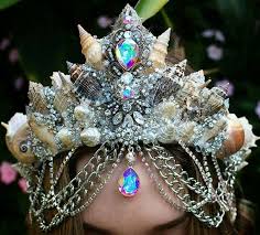 Pin On Mermaid Crowns