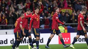 Spain V Romania Match Report 18 11 19 Ec Qualification