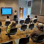 Spanish Sip and Speak w/ LUPA Talks + Brunswick Library