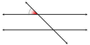 Parallel Lines And Transversal Angles Teaching Math Math Teaching