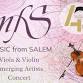Music From Salem Viola & Violin Emerging Artists Concert