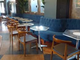 Not sure about you guys, but when i go to a restaurant i just love myself a good banquette seat. Custom Banquettes Booths And Furniture In New York Shemoi Designs