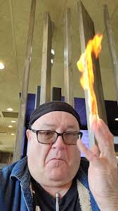 Use Flame Filter Effect