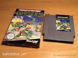Lot of 37 nes snes games untested mario mike tyson ninja turtles nintendo. Turtles Tortugas Ninja Juego Para Nintendo Nes Comprar Videojuegos Y Consolas Nes En Todocoleccion 45573547