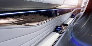 Mercedes Benz Vision Eqs Lasting Beauty That Moves Mercedes Interior Mercedes Benz Car Interior Design