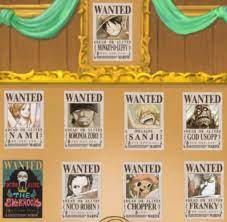 Simple topic, u have one piece wanted posters put em here. List Of Bounties One Piece Wiki Fandom