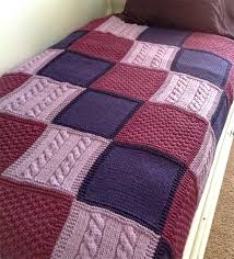 Rather than just crocheting impressive stitches, would you actually rather create some kind of visual pattern in the blanket? Easy Afghan Knitting Pattterns In The Loop Knitting