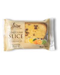 L'unica cosa che che li accomuna è il ritmo. Fetta Di Panettone Classico 80gr Loison