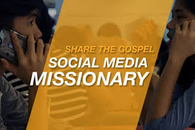 Sharing your faith is one of your most important callings as a follower of jesus. Be An Online Missionary John15 Rocks