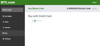 Buying bitcoin & crypto with a credit card or debit card is confusing. How To Buy Bitcoin Cash Bch In The Btc Com Wallet By Btc Com The Btc Blog