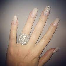 Instagram realtristan13 i just came online and i m even confused lol. Khloe Kardashian S Nails Kardashian Nails Nails Design With Rhinestones Khloe Kardashian Nails