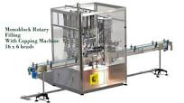 Monoblock Rotary Filling and Capping Machine 16 x 6 heads ,#fillingmachine ,#cad ,#machine