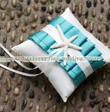 This white garter is a one size and. Blue And White Starfish Satin Wedding Ring Pillow For Beach Themed Wedding Decorations Pillow Iphone Ring Pillow Patternring Ss Aliexpress
