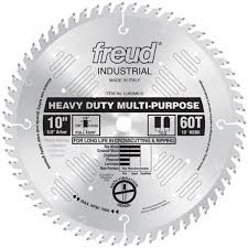 Blade 60t Fine Large Circular Saw Blades Table Saw Blades Sliding Compound Miter Saw