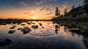 See more ideas about landscape, scenery, landscape photos. Sky Scenic Landscape Water Reflection Rocks Hd Nature 4k Wallpapers Images Backgrounds Photos And Pictures