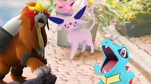 Pokemon shiny legends dogs wallpaper : Pokemon Go Bringt Johto Event Mit Starken Attacken Shiny