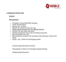 Lembaga pendidikan nonformal jenjang tk, sd, smp, sma inklusi. Lowongan Kerja Loker Terbaru Di Malang Kabupaten Atmago