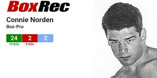 BoxRec: Connie Norden