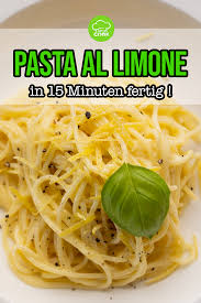 Pasta Al Limone Let S Cook Rezept Vegetarisch Kochen Zitrone Pasta