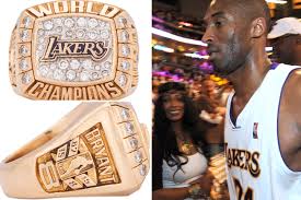 Each ring is unique, and there will be small differences in the appearance. Diamond And Gold Ring Kobe Bryant Gave To His Mum After 2000 La Lakers Title Win Sells For 160 000 At Auction