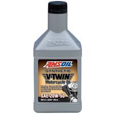 Buy Amsoil 20w50 Synthetic V Twin Motorcycle Oil Mcvqt