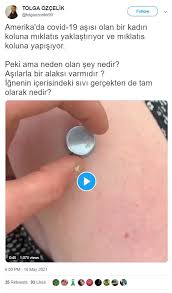 Maybe you would like to learn more about one of these? Covid 19 Asisi Olan Kisilere Miknatisin Yapistigi Ve Bu Durumun Asida Cip Oldugunu Gosterdigi Iddiasi Malumatfurus