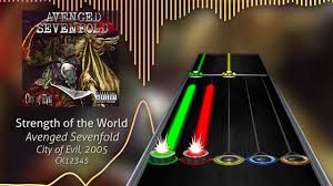 Avenged Sevenfold Strength Of The World Clone Hero Chart Preview