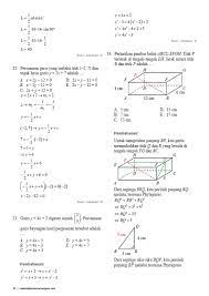 Doc latihan soal bahasa inggris kelas xii smk disertai kunci jawaban hide name academia edu. Download Soal Dan Pembahasan Ujian Nasional 2016 Matematika Teknik Smk Matematika Menyenangkan