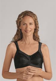 Amoena Isadora Wire Free Bra 2947 Woman Within Feel confident and comfortable in this women's amoena bra. woman within