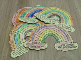 God Keeps His Promises Noah Rainbow Rainbow Activities Children