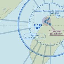 Czm Cozumel Intl Roo Mx Airport Great Circle Mapper
