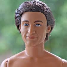 & Friends KEN Doll Dr McDREAMY Patrick Dempsey Brown Hair Blue Eyes