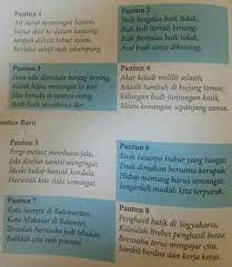 We did not find results for: Tulislah Kembali Nasihat Dan Ajakan Yang Terdapat Dalam Pantun Brainly Co Id