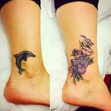 Pin By Megan Korhonen On Tattoos Cover Up Tattoos Ankle Tattoo Cover Up Ankle Tattoos For Women