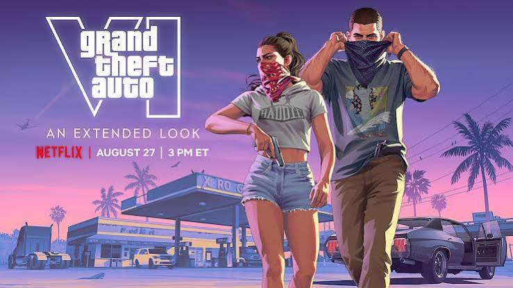 GTA 6 Extended Trailer Premieres on Netflix on August 27