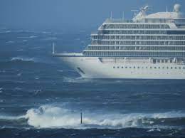 Norway Rescuers Airlift Passengers Off Cruise Ship In Storm Orissapost