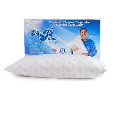 Mypillow is a product that went through a lot of controversies; My Pillow Medium Fill Pillow