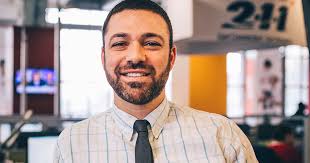 Hassan Hammoud's Instagram, Twitter & Facebook