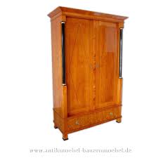 Bitte bei interesse vorher einen. Kleiderschrank Dielenschrank Biedermeier Empire Kirschbaum Holz