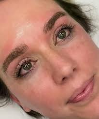 Effortless mornings start with a lash lift and tint