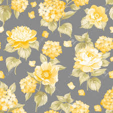 Featuring a warm yellow backdrop with a fun flower and polka dot print, this flooring will add a pop of colour and a fun retro feel. Seamless Yellow Flower Pattern For Fabric Design Royalty Free Cliparts Vectors And Stock Illustration Image 49343062