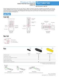 2 0 ` sets the lock to auto unlock after 20 hours. Product Guide Numeris Locks Manualzz
