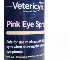 Vetericyn Pink Eye Spray Santa Cruz Animal Health